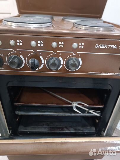 Плита электрическая бу с духовкой