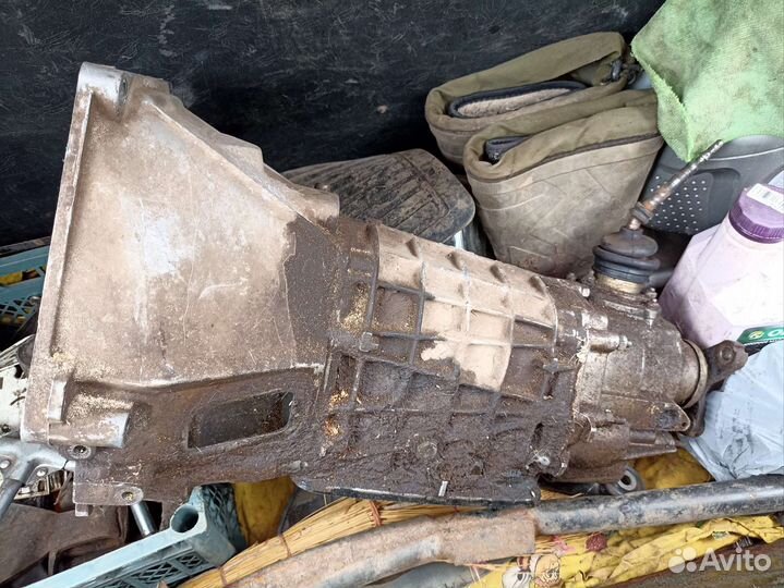 Коробка передач ваз 2121