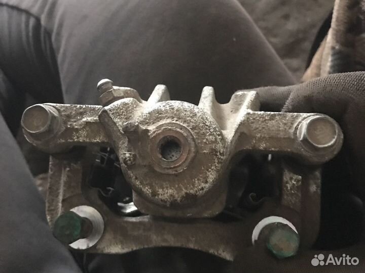 Задний суппорт хундай туксон