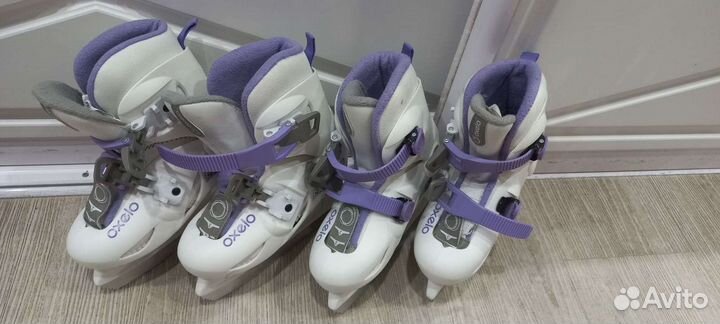 Коньки детские для девочки