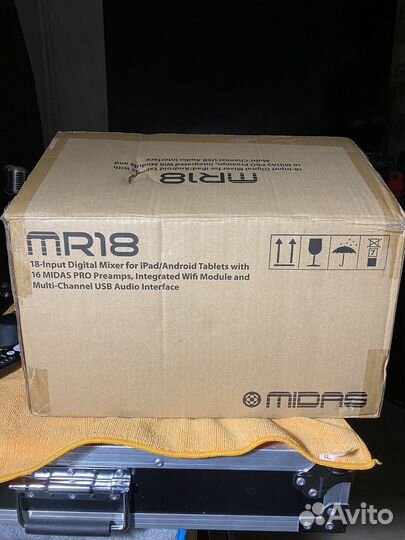 Midas MR18