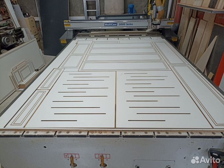 Фрезеровка по дереву чпу