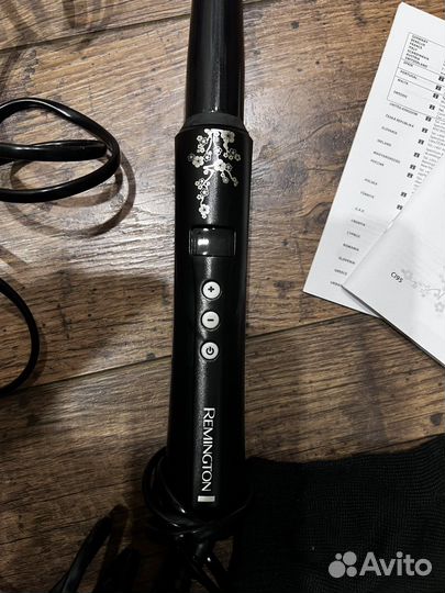 Щипцы для завивки/плойка Remington Ci95