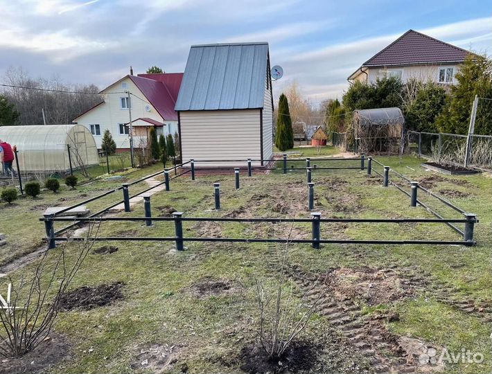 Винтовые сваи