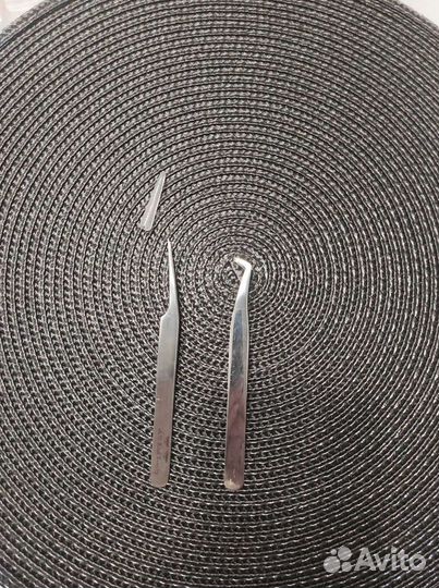 Пинцеты для наращивания ресниц