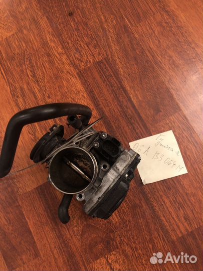 На фольксваген дроссельная заслонка 036 133 062 B