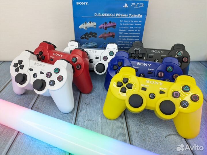 Геймпад контроллер Sony для PS3 6 цветов