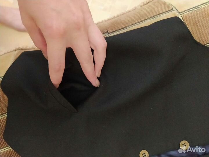 Школьный жилет peplos