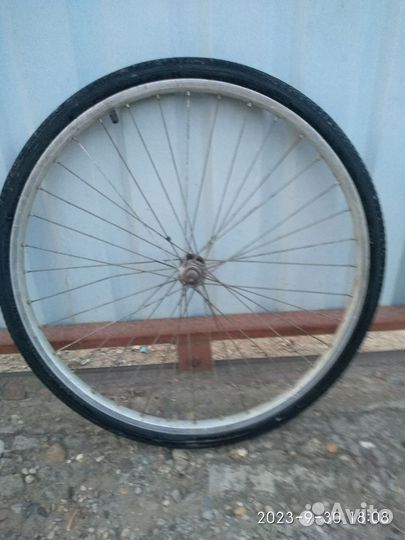 Колеса в сборе на 24дюйма. Заднее и переднее