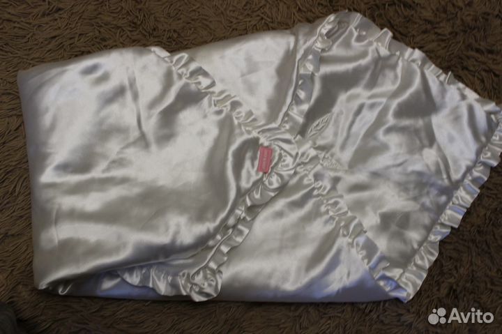 Одеялко на выписку безумной красоты