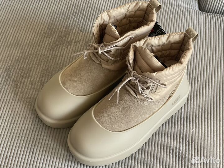 UGG classic mini Lace-Up Weather Boot 'Dune'