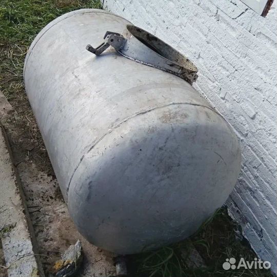 Продам бочку из пищевого аллюминия