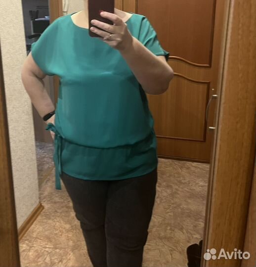 Блузка нарядная 56 -58 азмер