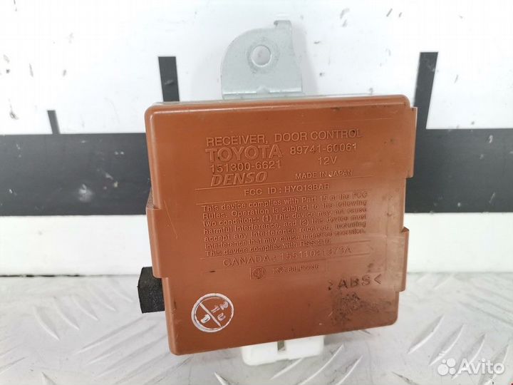 Подушка безопасности Lexus LX 2 1999 89741-60061