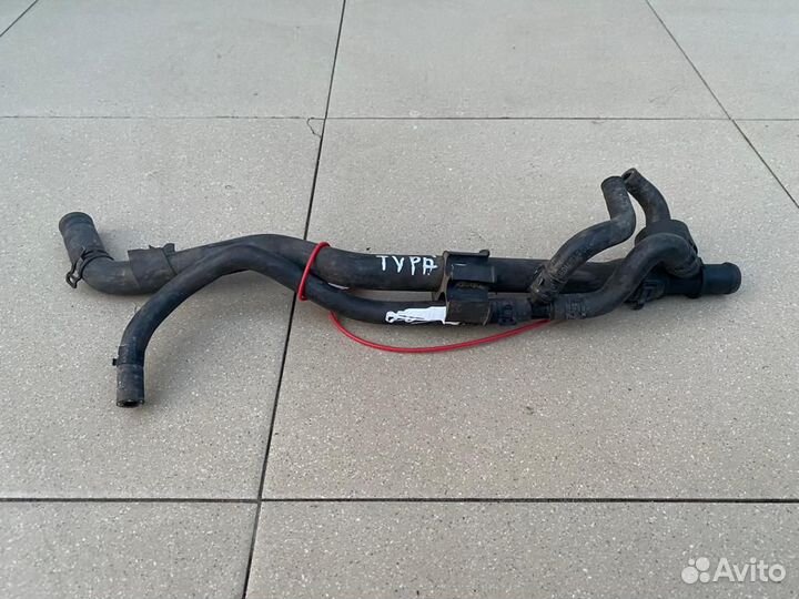 Патрубок печки Volkswagen Touran 2