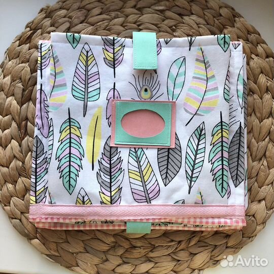 Кармашек на шкафчик в детский сад