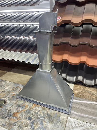 Зонт вытяжной Ширина:/Длина: - мм (под заказ )