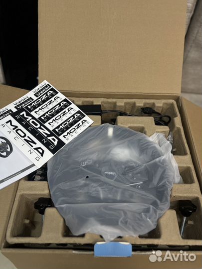 Игровой руль moza R5 Racing Simulator