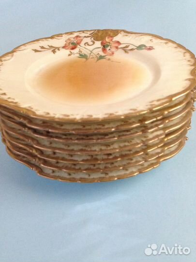 Фарфор Лимож D&C Франция