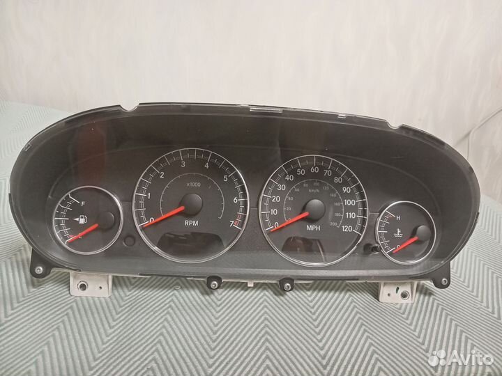 Задний бампер крайслер себринг