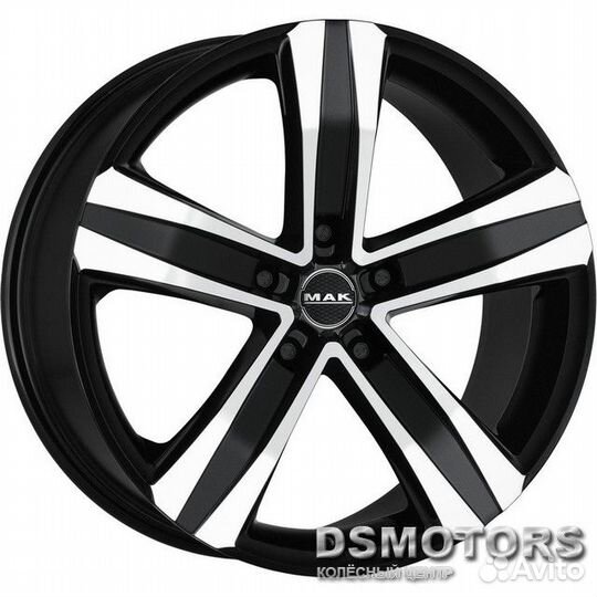 Диски Stone 5 3 6.5/16 5x160 ET60 d65.1 black mirr