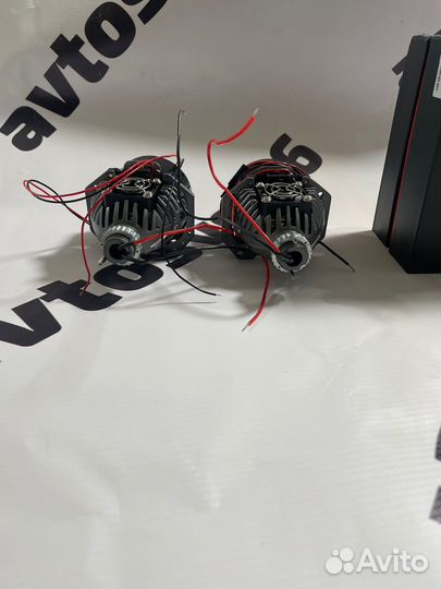 Bi Led линзы от фирмы Optima Универсальные