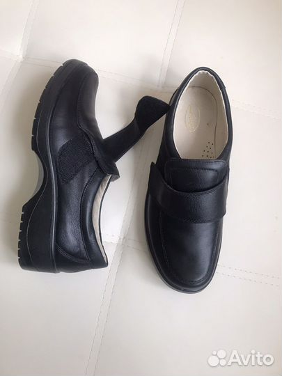 Туфли кожаные ортопедические