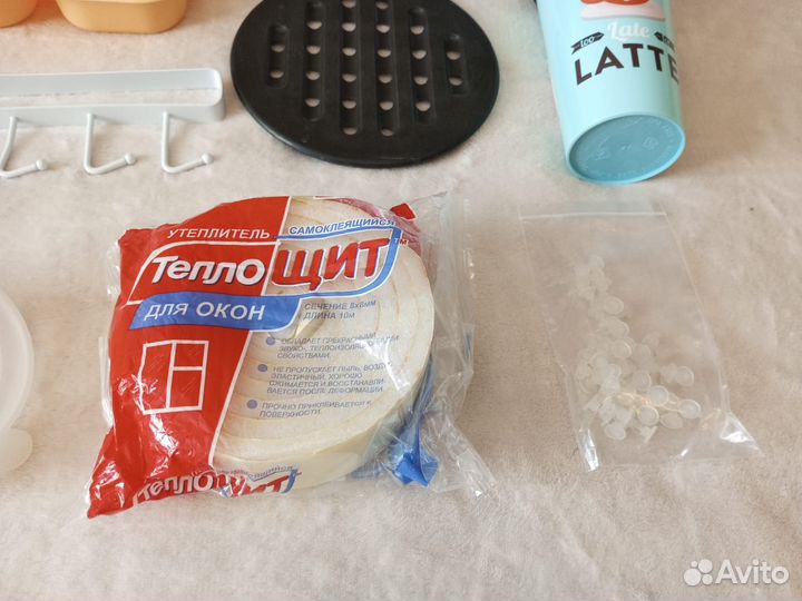 Разная посуда и др