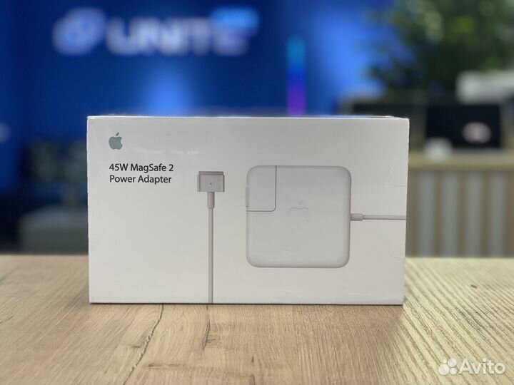 Блок питания для MacBook MagSafe 2 45W