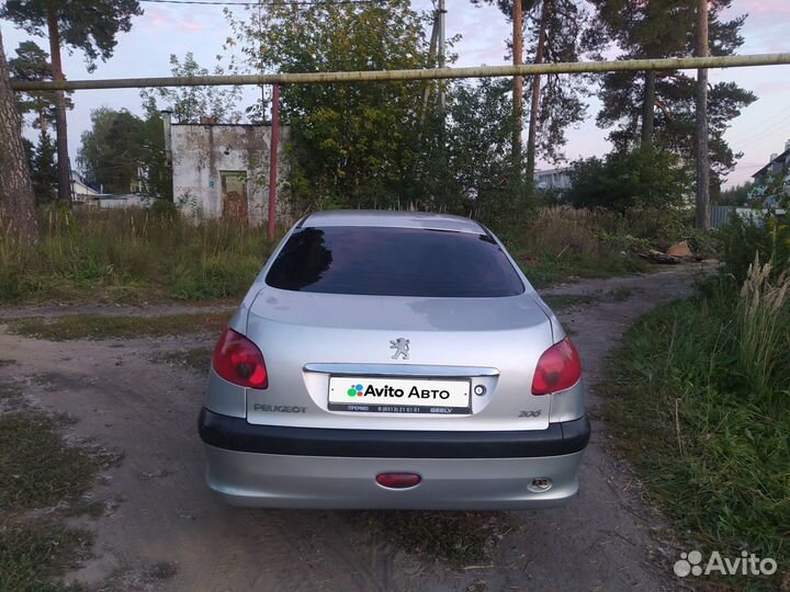 Peugeot 206 1.4 МТ, 2007, 177 479 км