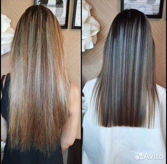 Кератин/Ботокс/Биксипластия