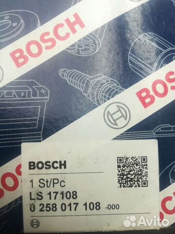 Датчик кислородный мерседес