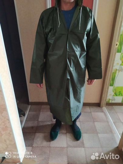 Плащ новый для рыбалки,леса