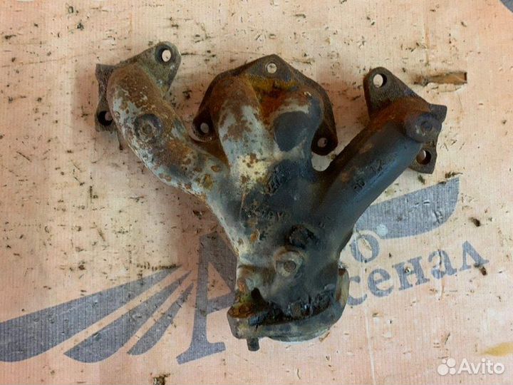 Выпускной коллектор Renault Symbol