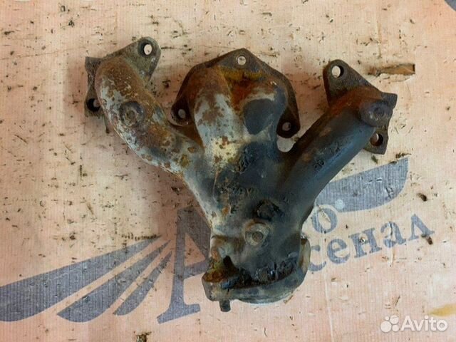 Выпускной коллектор Renault Symbol