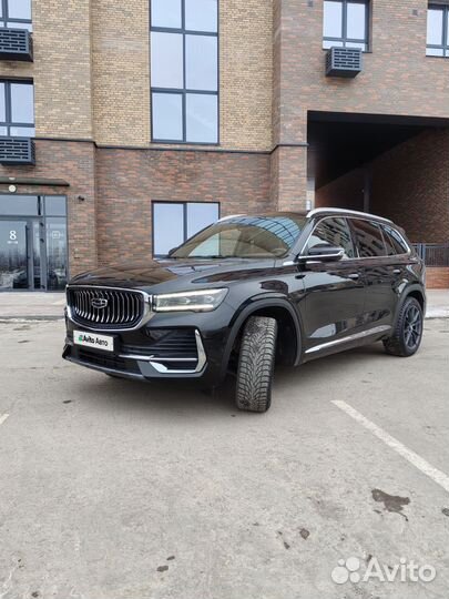Geely Monjaro 2.0 AT, 2023, 50 км