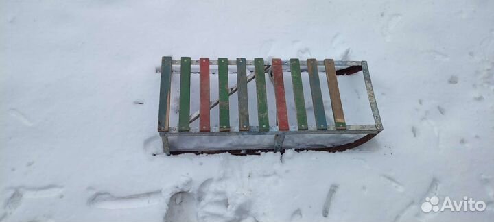 Санки из СССР