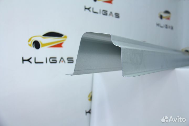 Ремонтный порог Kia Rio 1