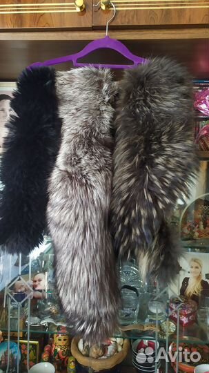 Воротники готовые б/у