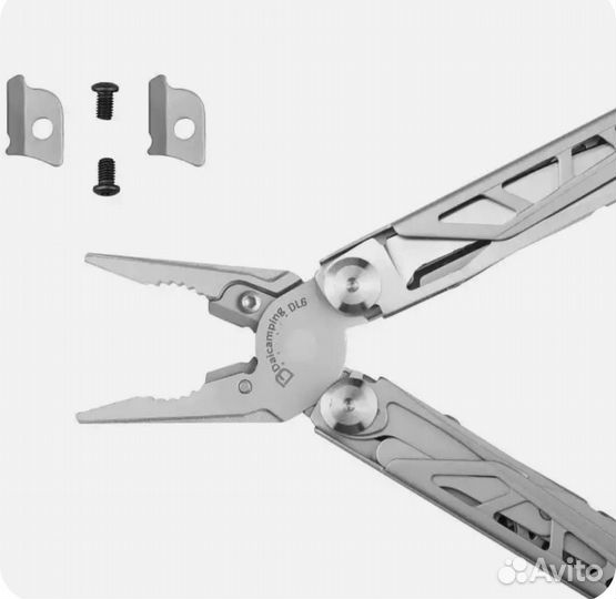 Мультитул Daicamping dl6 с битами