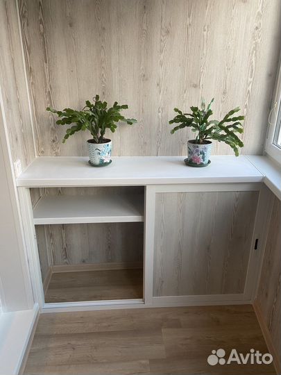 Тумба на балкон на заказ с гарантией