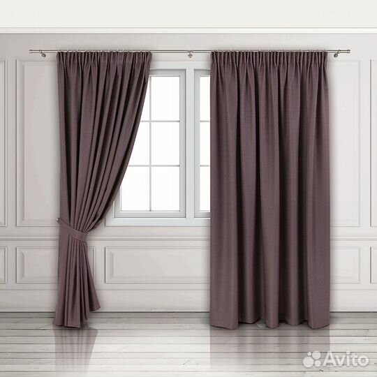 Блекаут шторы в спальную