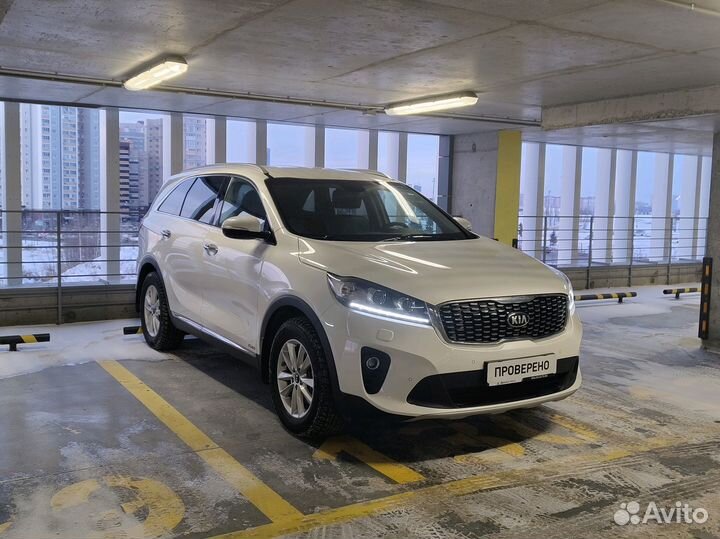 Kia Sorento Prime 2.4 AT, 2019, 151 000 км