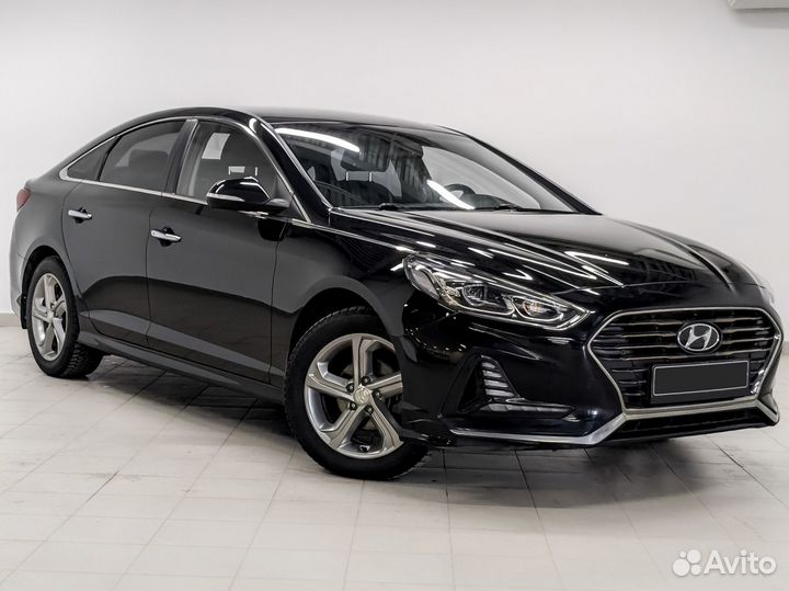 Hyundai Sonata 2.4 AT, 2018, 121 000 км