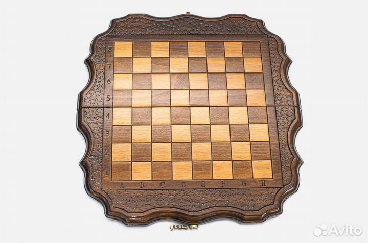 Маленькие шахматы ручной работы