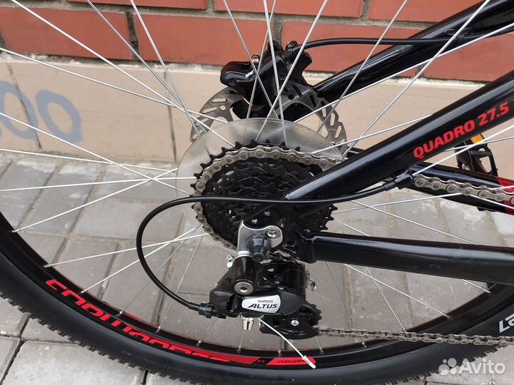 Велосипед 27,5