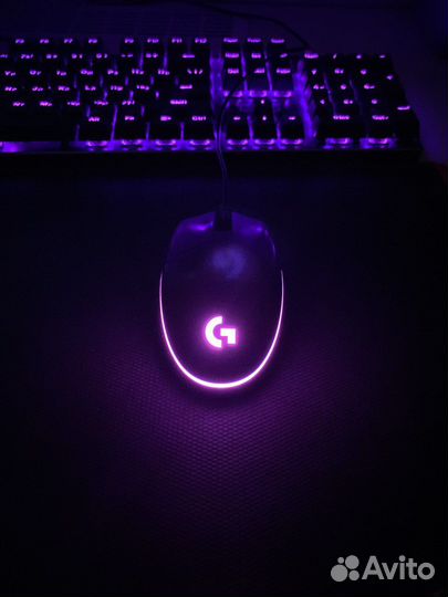 Мышка logitech g102 - оригинал