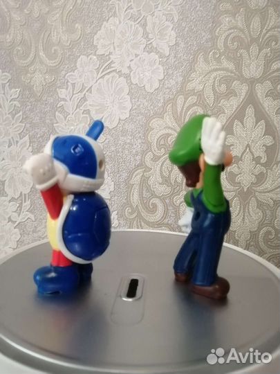 Фигурки супер Марио McDonald's