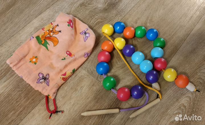 Развивающие игрушки для малышей