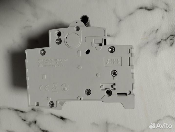 Автоматический выключатель abb 3-полюсной